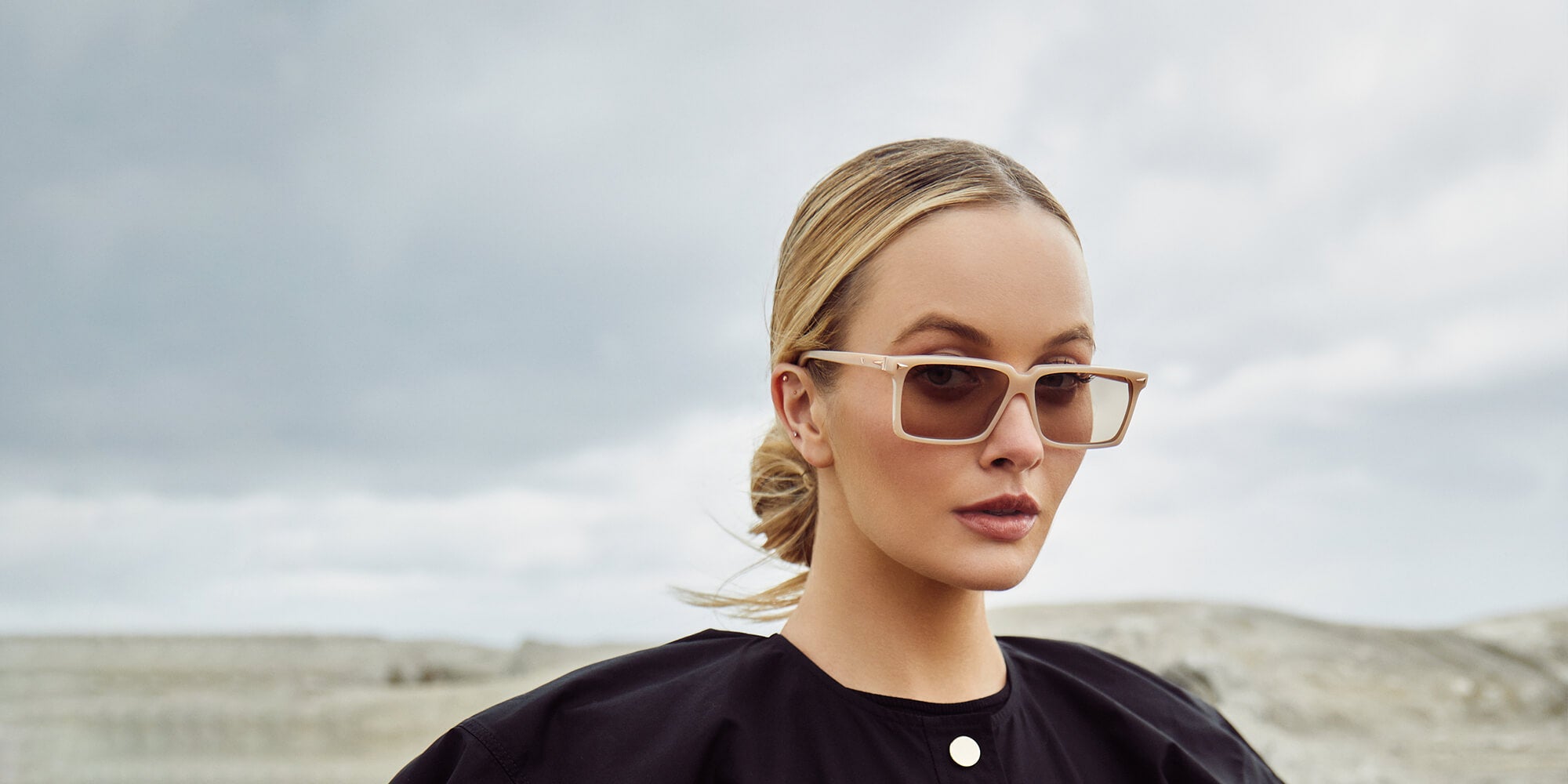 Flat Lens Sunglasses