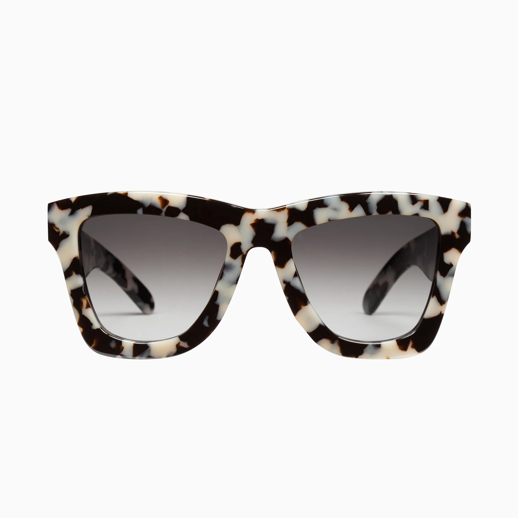 Valley Eyewear Black Sunglasses with White Fleck Pattern Valley Eyewear | Marmont — Style Eyes Optical main image 4